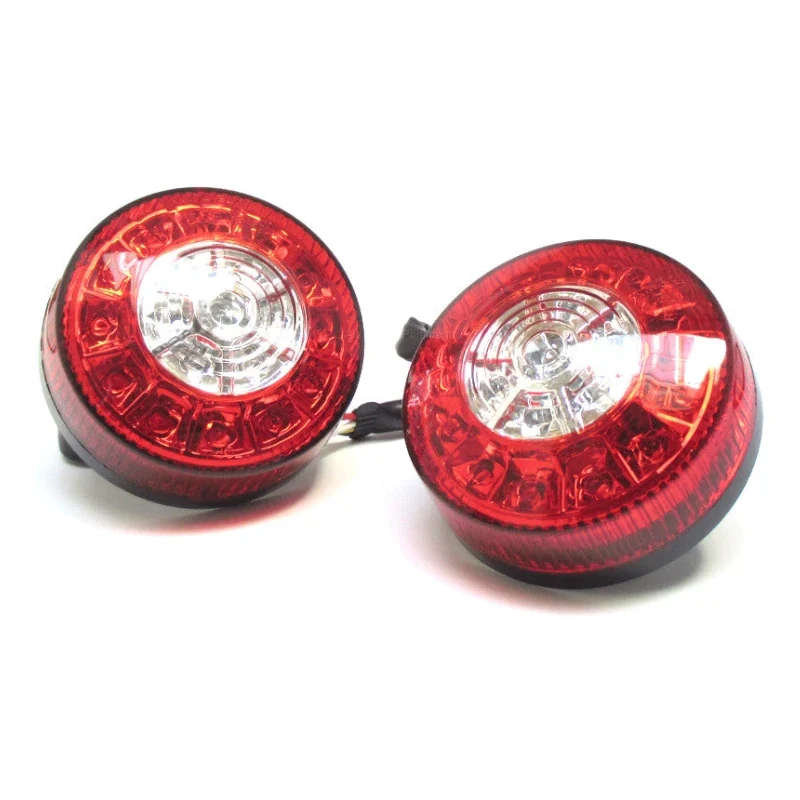 LED-Blinker mit Rück- & Bremslicht Highsider Smart ATV 3in1, M6, E-geprüft
