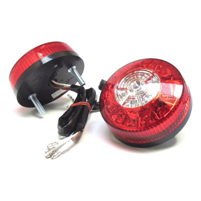 LED-Blinker mit Rück- & Bremslicht Highsider Smart ATV 3in1, M6, E-geprüft