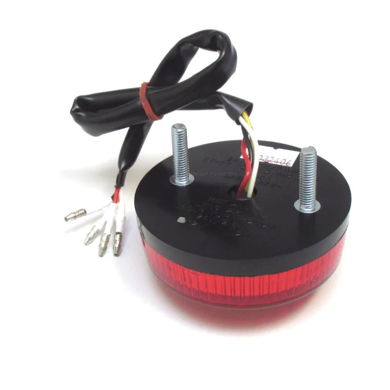 LED-Blinker mit Rück- & Bremslicht Highsider Smart ATV 3in1, M6, E-geprüft
