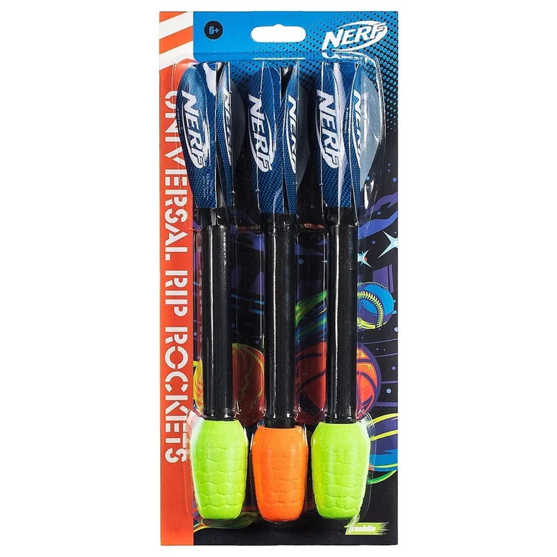 Nerf Universal Rip Rockets Indoor Toy