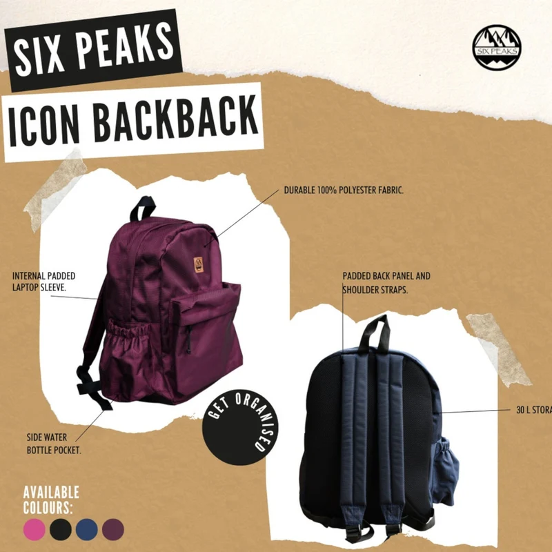 Six Peaks Icon 30L Backpack