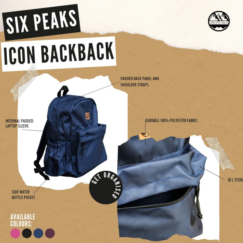 Six Peaks Icon 30L Backpack
