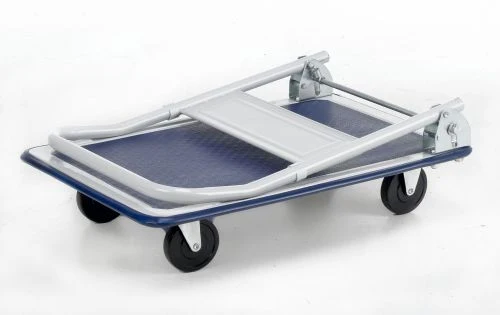 Klappbarer Flachbettwagen