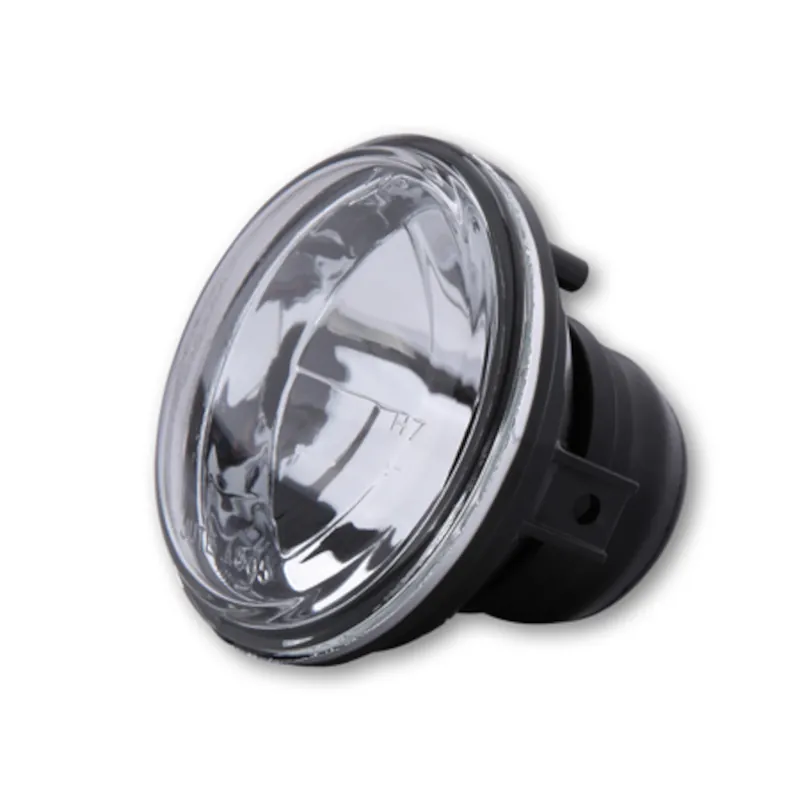 Scheinwerfer-Einsatz Abblendlicht 90 mm Highsider Smart H7, Glas Klar, E-geprüft