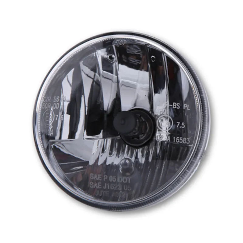 Hauptscheinwerfer-Einsatz 120 mm Highsider Smart HS1, Glas Klar, E-geprüft