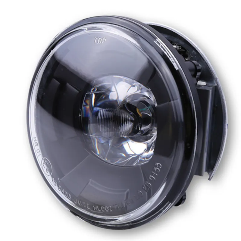 LED Scheinwerfer-Einsatz Fernlicht 4 Zoll Highsider Smart, Klar, E-geprüft