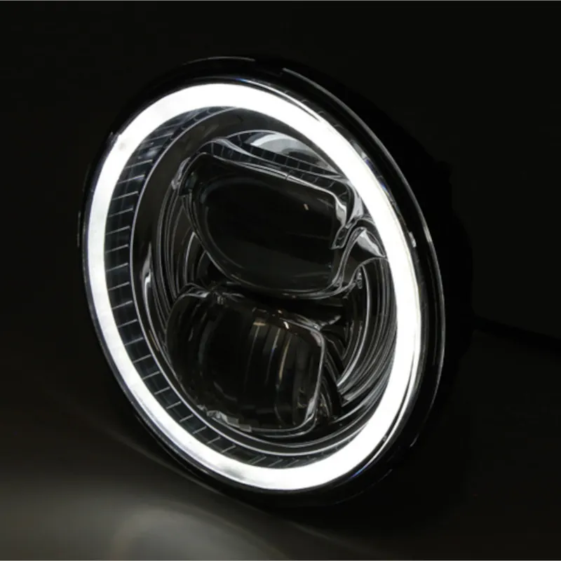 LED Hauptscheinwerfer-Einsatz 5 3/4 Zoll Highsider Pro Typ 7, Klar, E-geprüft