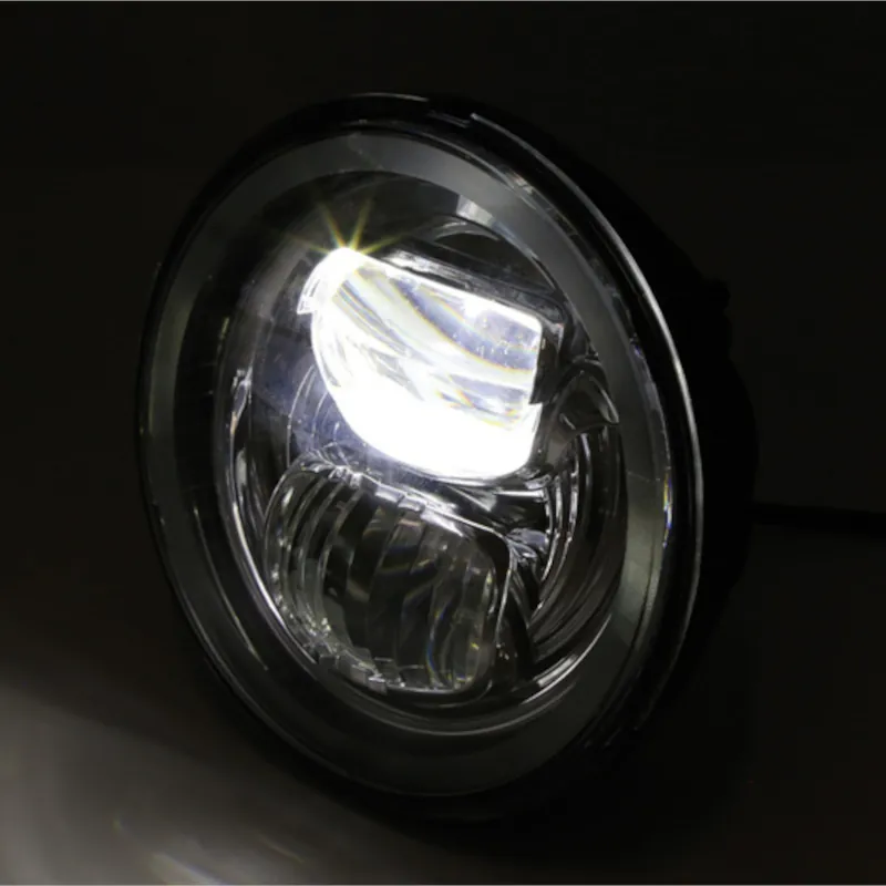 LED Hauptscheinwerfer-Einsatz 5 3/4 Zoll Highsider Pro Typ 7, Klar, E-geprüft