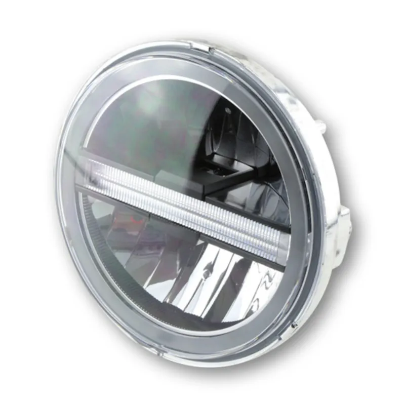 LED Hauptscheinwerfer-Einsatz 5 3/4 Zoll Highsider Pro Typ 6, Klar, E-geprüft