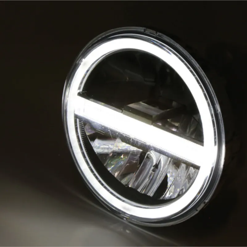 LED Hauptscheinwerfer-Einsatz 5 3/4 Zoll Highsider Pro Typ 6, Klar, E-geprüft