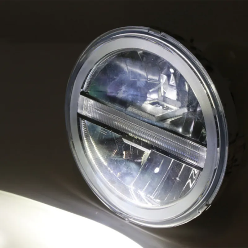 LED Hauptscheinwerfer-Einsatz 5 3/4 Zoll Highsider Pro Typ 6, Klar, E-geprüft
