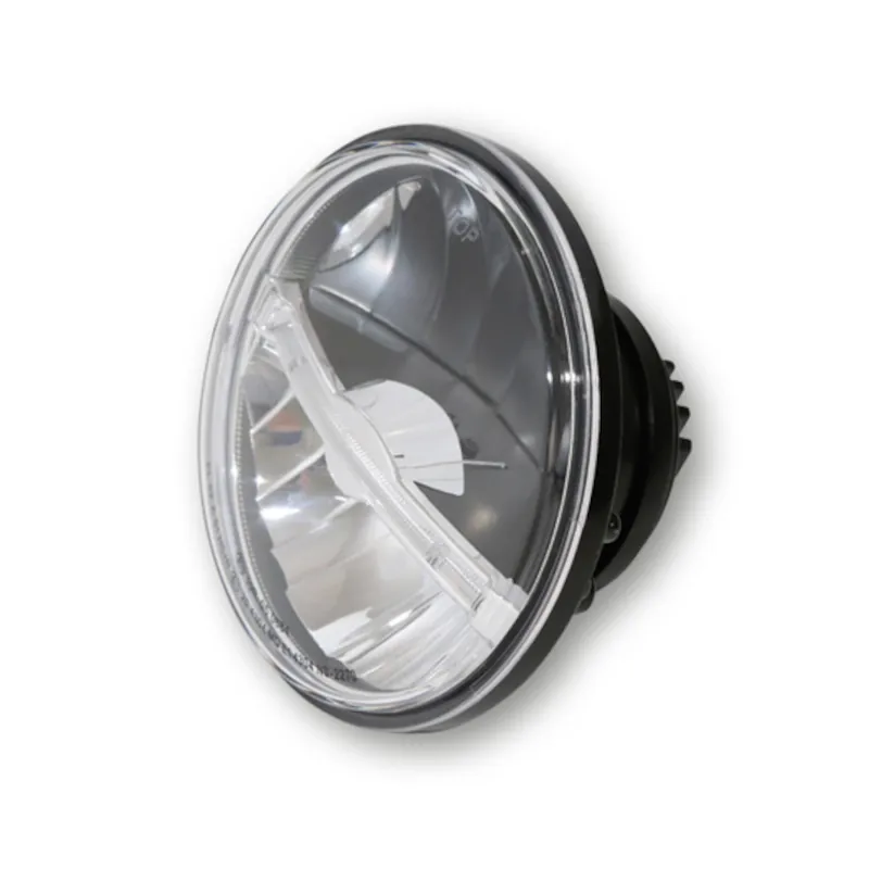 LED Hauptscheinwerfer-Einsatz 5 3/4 Zoll Highsider Pro Jackson, Klar, E-geprüft