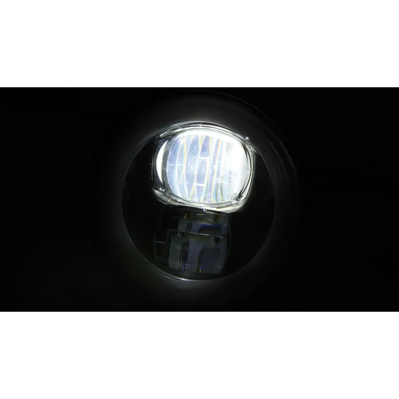 LED Hauptscheinwerfer-Einsatz 120 mm Highsider Pro Typ 9, Klar, E-geprüft