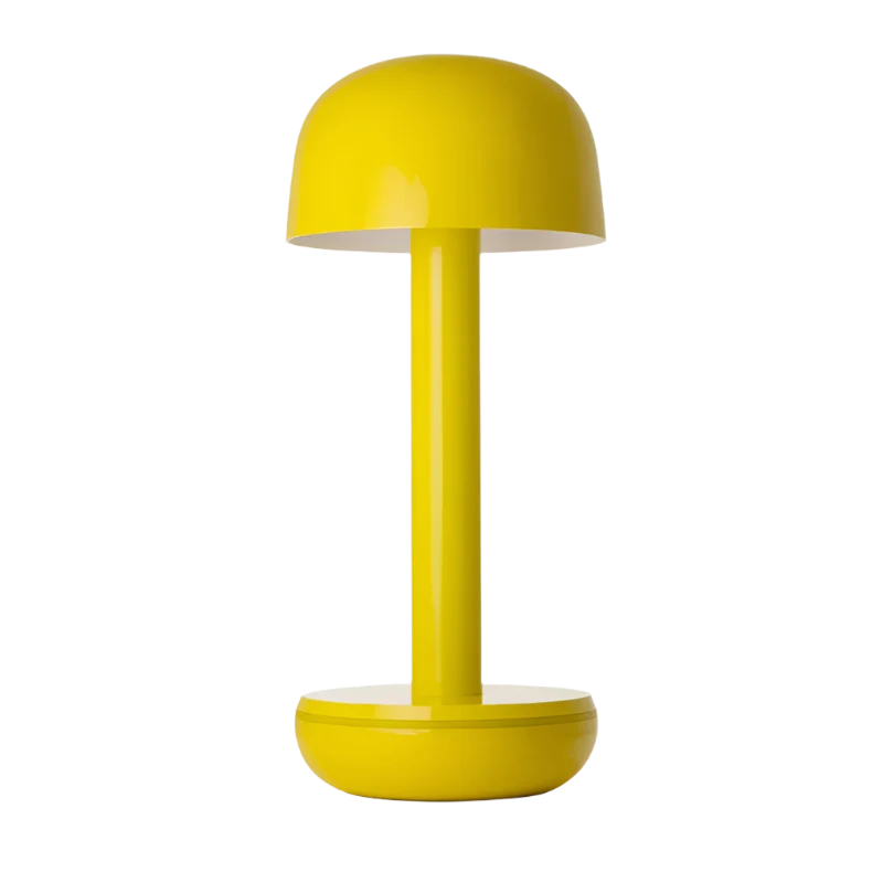 LED Tischlampe "Humble Two" - Light Yellow