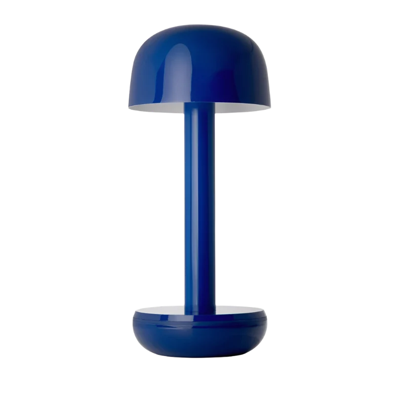 LED Tischlampe "Humble Two" - Cobalt Blue