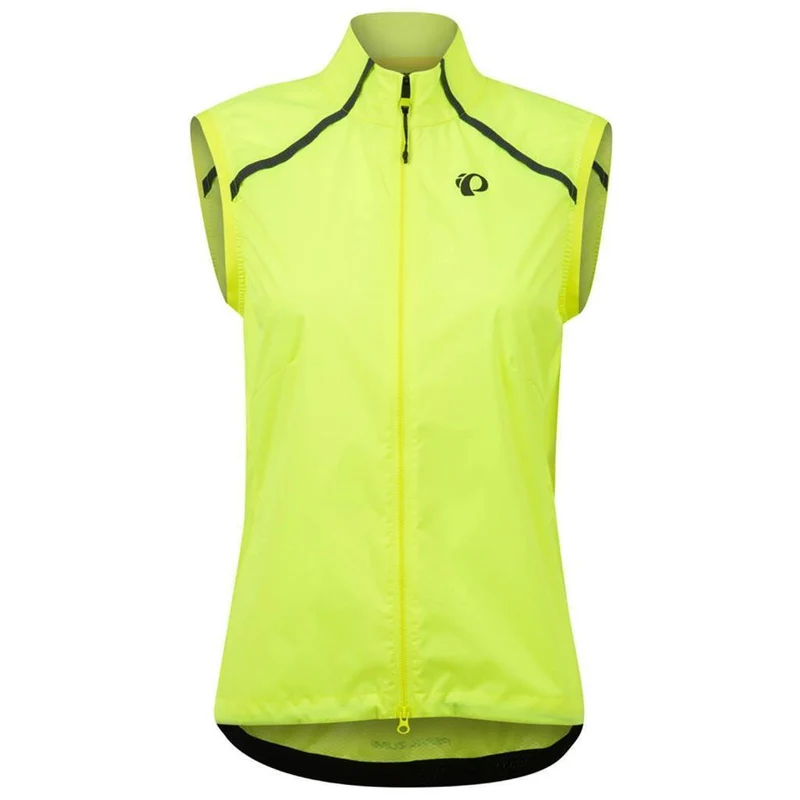 Pearl Izumi W Zephrr Barrier Vest neongelb