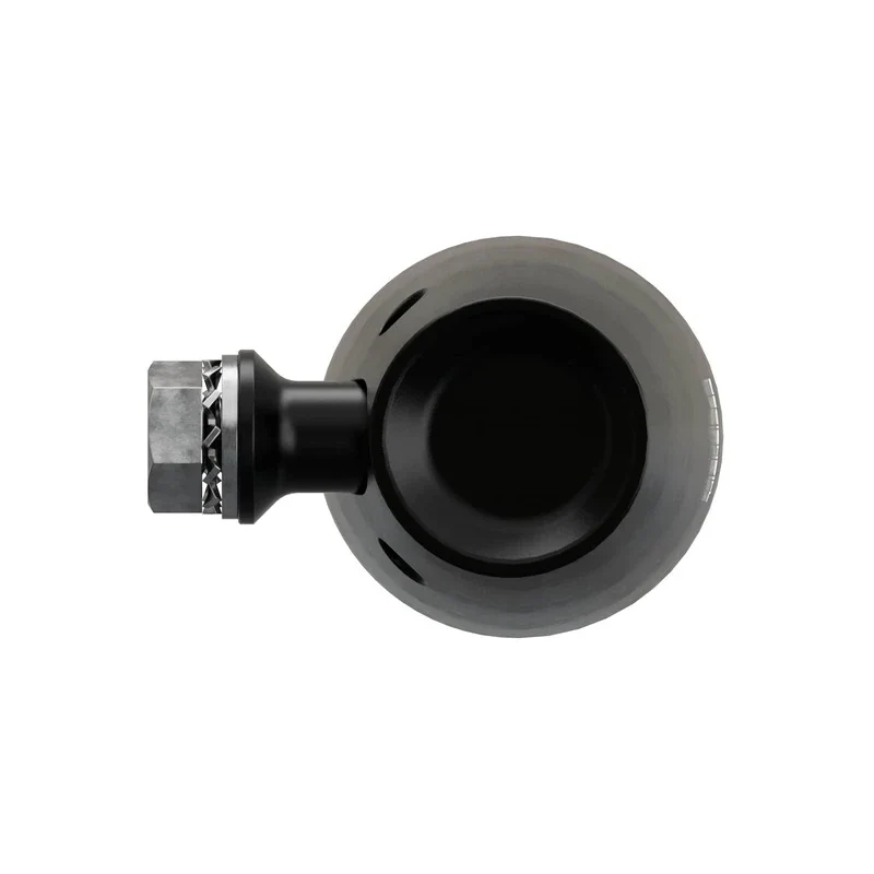 LED-Rücklicht Highsider Akron-X schwarz, Alu, Klar, Ø 39 mm, E-geprüft, 12V/0,1W