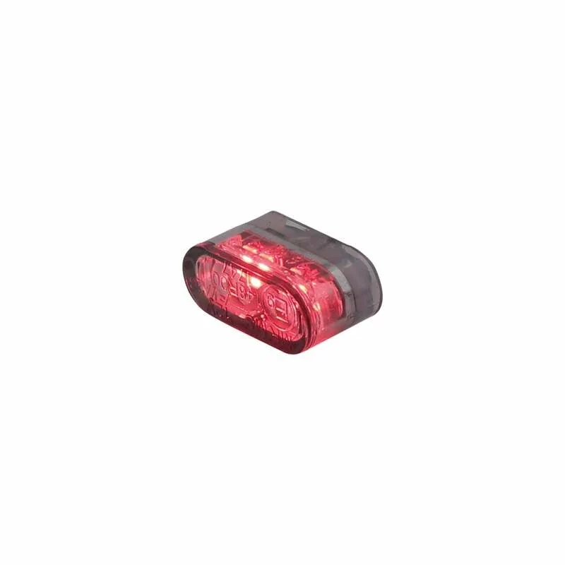 LED-Einbaurücklicht Little Star-MX1 Pro, Getönt, 20x8,5 mm, E-geprüft, 12V