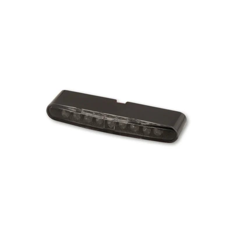 LED-Einbaurücklicht Stripe schwarz, 53,5x7 mm, E-geprüft, 12V/1W
