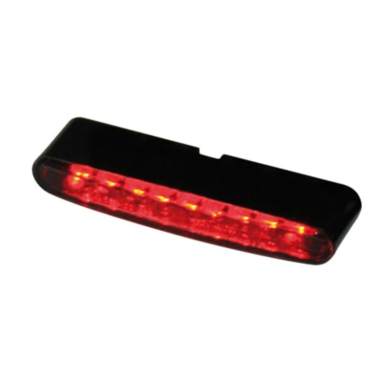 LED-Einbaurücklicht Stripe schwarz, 53,5x7 mm, E-geprüft, 12V/1W