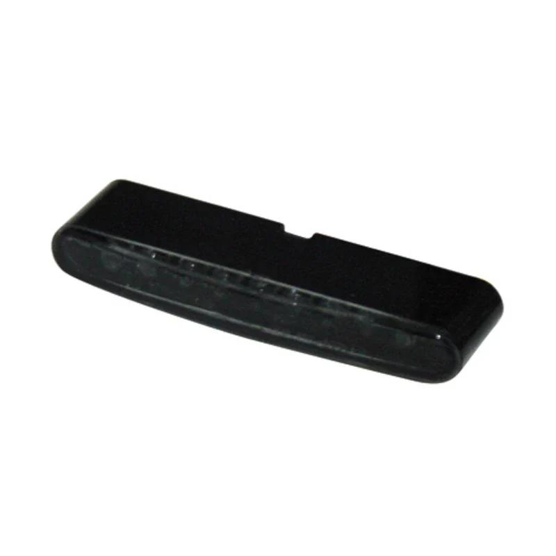 LED-Einbaurücklicht Stripe schwarz, 53,5x7 mm, E-geprüft, 12V/1W