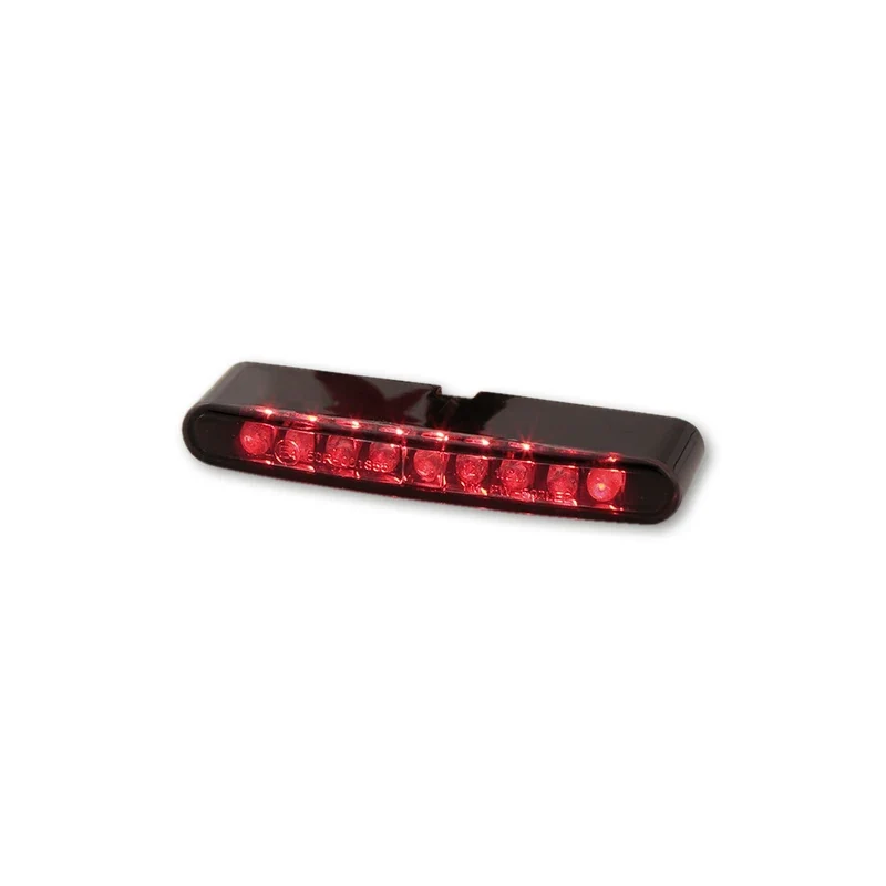 LED-Einbaurücklicht Stripe schwarz, 53,5x7 mm, E-geprüft, 12V/1W