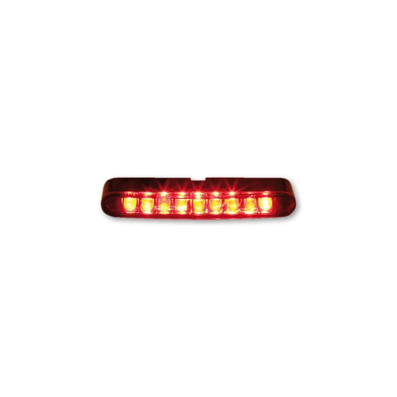 LED-Einbaurücklicht Stripe schwarz, 53,5x7 mm, E-geprüft, 12V/1W