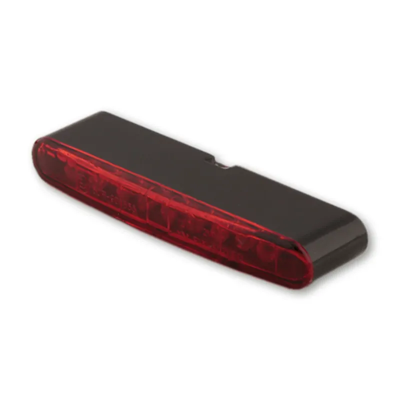 LED-Einbaurücklicht Stripe schwarz, 53,5x7 mm, E-geprüft, 12V/1W