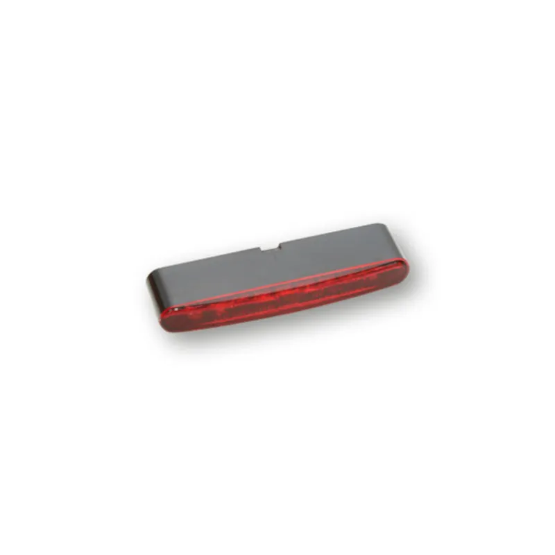 LED-Einbaurücklicht Stripe schwarz, 53,5x7 mm, E-geprüft, 12V/1W