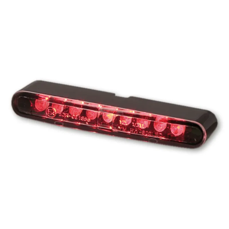 LED-Einbaurücklicht Stripe schwarz, 53,5x7 mm, E-geprüft, 12V/1W