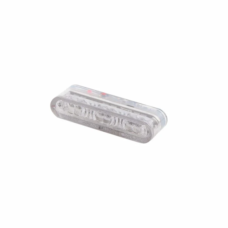 LED-Einbaurücklicht Highsider Star-MX1 Pro, 38x8 mm, E-geprüft, 12V/2W