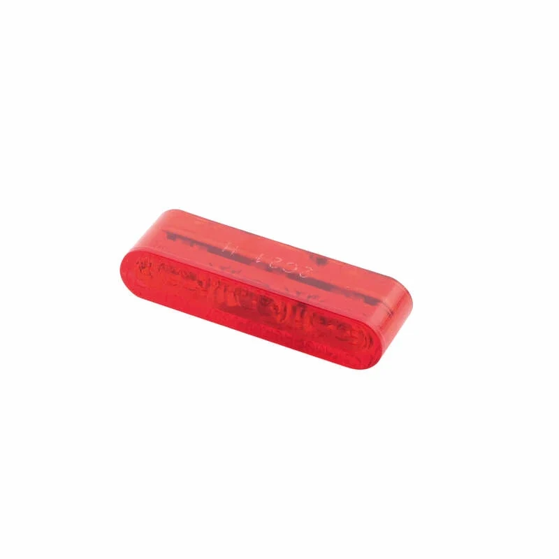 LED-Einbaurücklicht Highsider Star-MX1 Pro, 38x8 mm, E-geprüft, 12V/2W