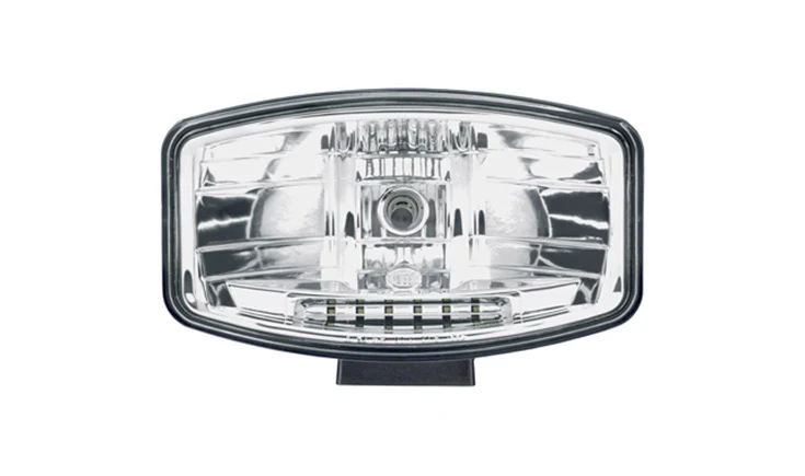 Hella Jumbo 320 FF mit LED-Standlicht