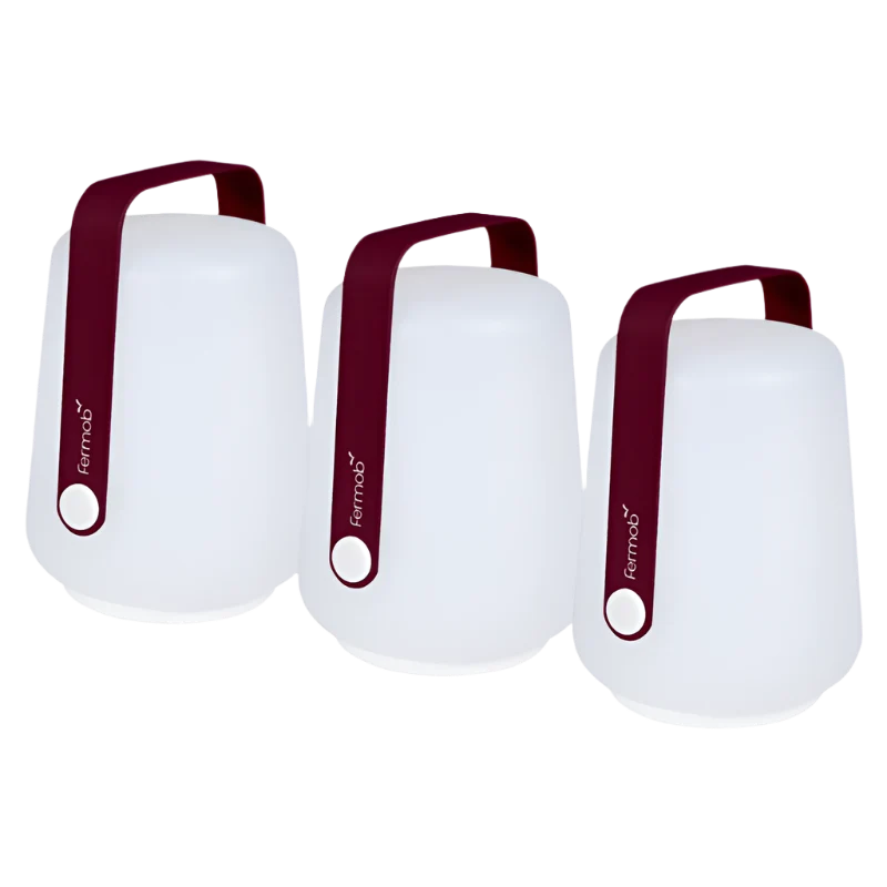 LED Outdoor Leuchte "Balad" 3er Set