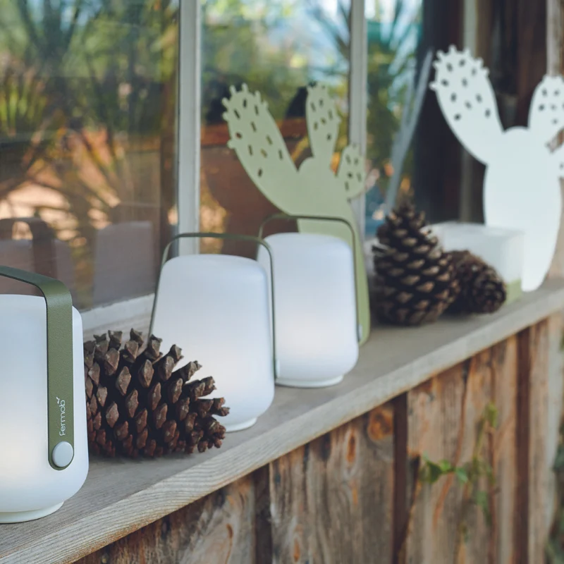 LED Outdoor Leuchte "Balad" 3er Set