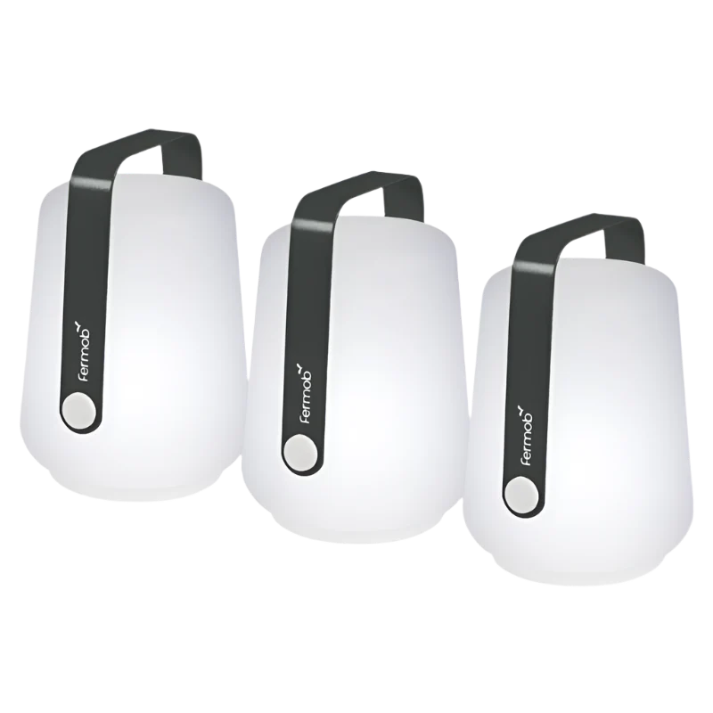 LED Outdoor Leuchte "Balad" 3er Set