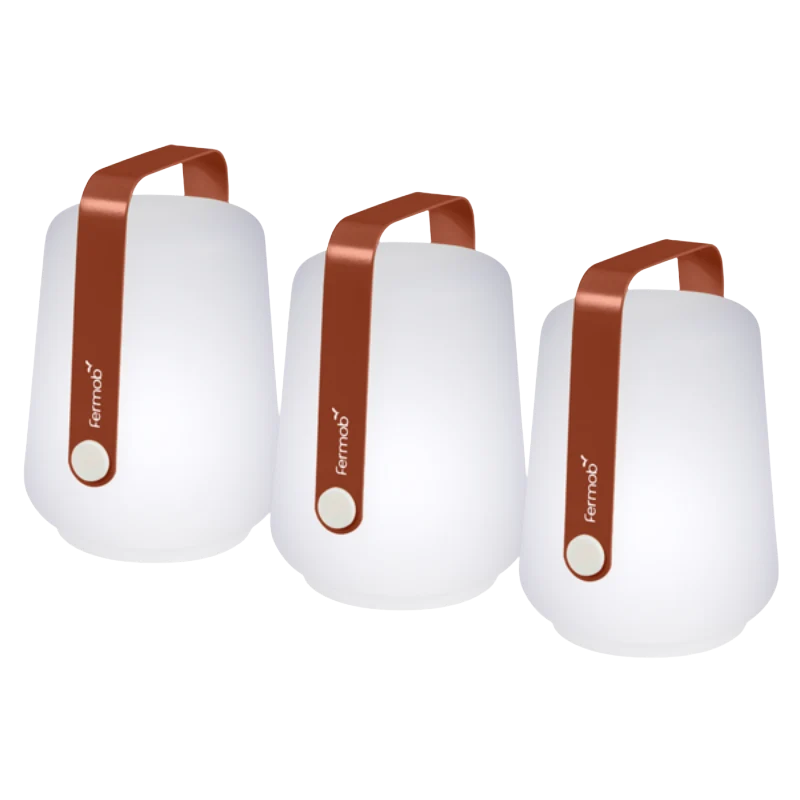 LED Outdoor Leuchte "Balad" 3er Set