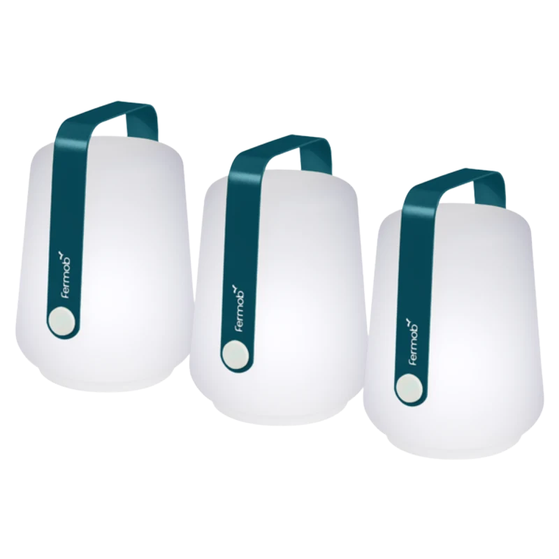 LED Outdoor Leuchte "Balad" 3er Set