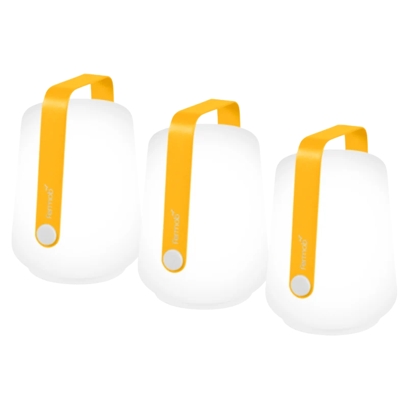 LED Outdoor Leuchte "Balad" 3er Set