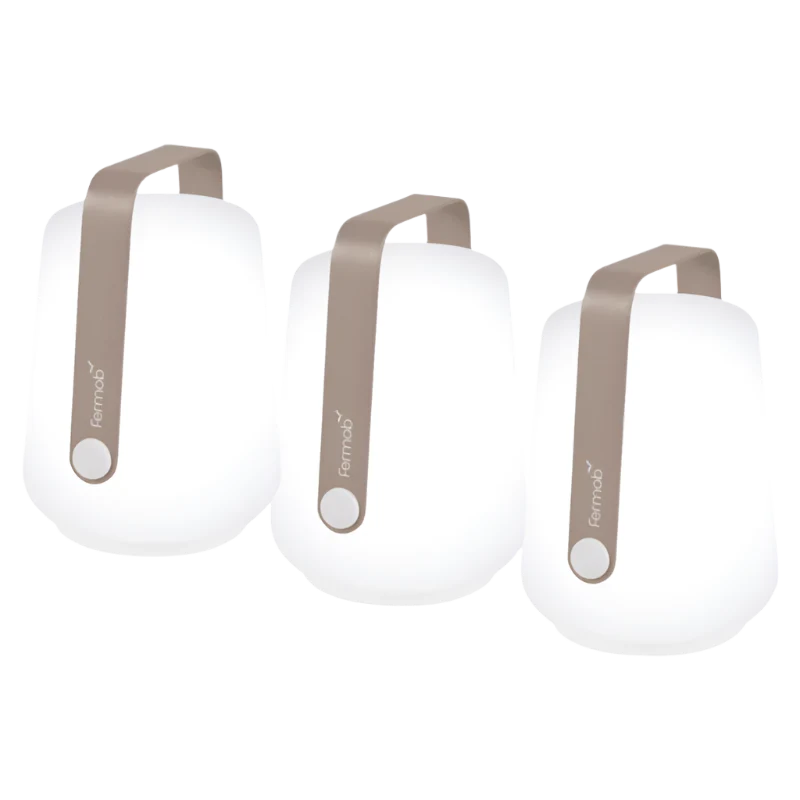 LED Outdoor Leuchte "Balad" 3er Set