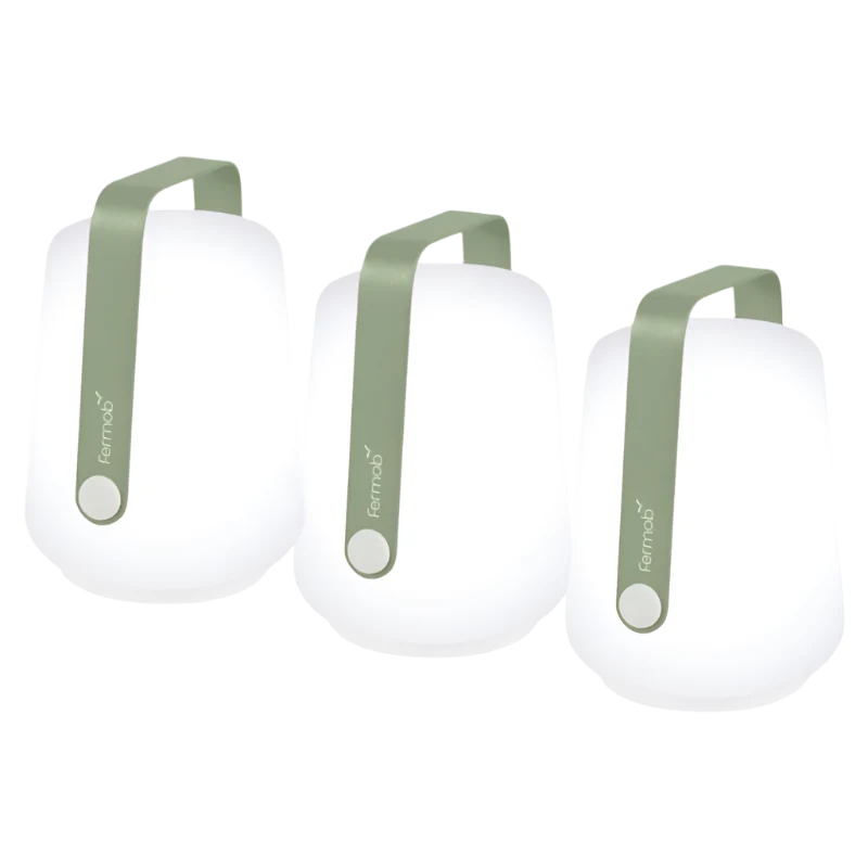 LED Outdoor Leuchte "Balad" 3er Set