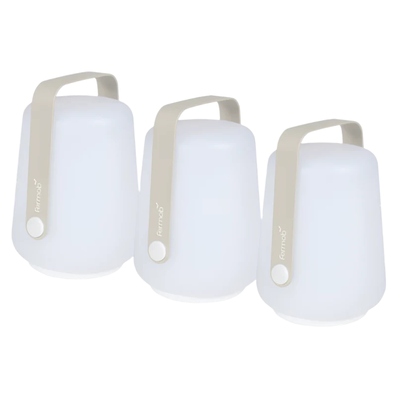 LED Outdoor Leuchte "Balad" 3er Set