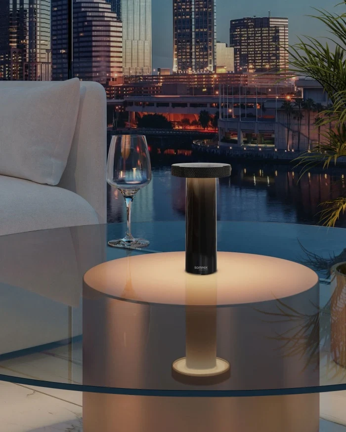 LED Tischlampe "Volume"