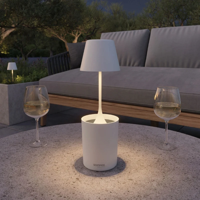 LED Akku Tischleuchte "Peeky"