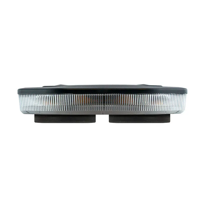 Bernsteinfarbener LED Mini Beacon Lightbar R10 / Magnetisch