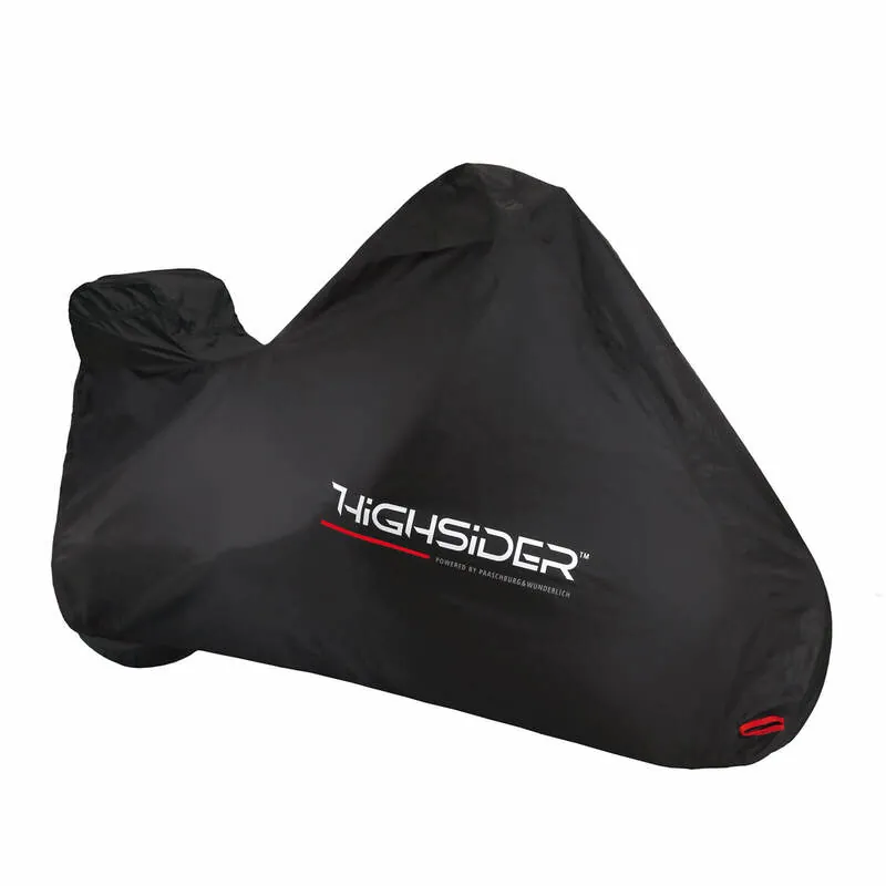 Abdeckplane Highsider Outdoor Topcase schwarz, Außen, Polyester