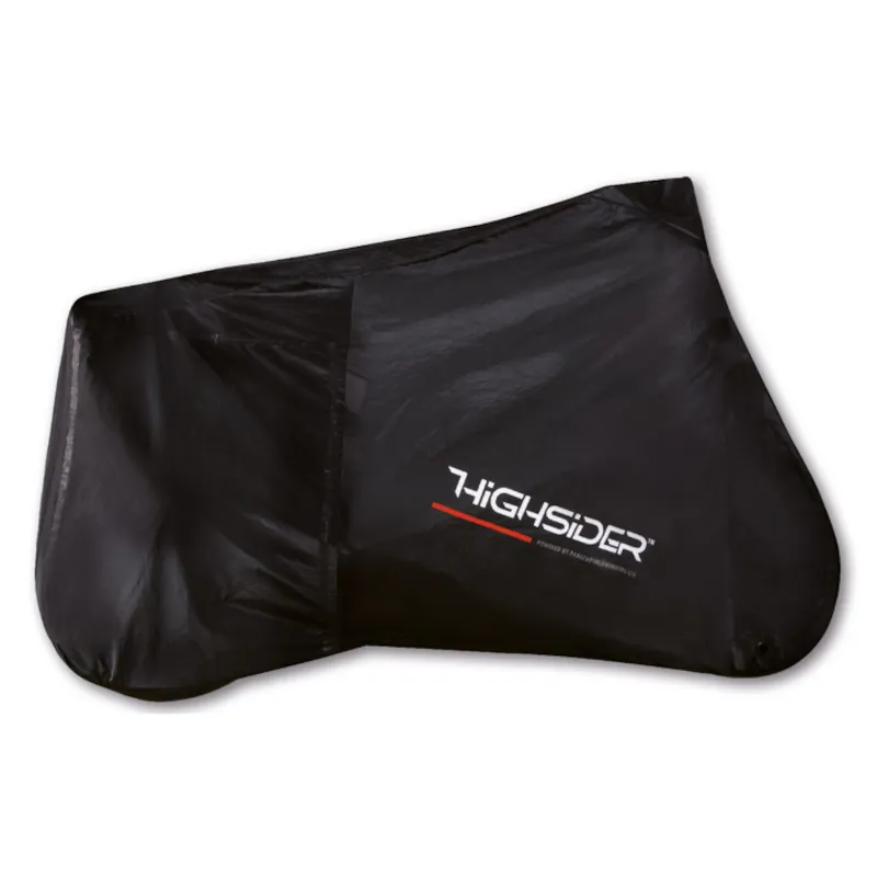 Abdeckplane Highsider Heavy Duty schwarz, Außen, Polyester