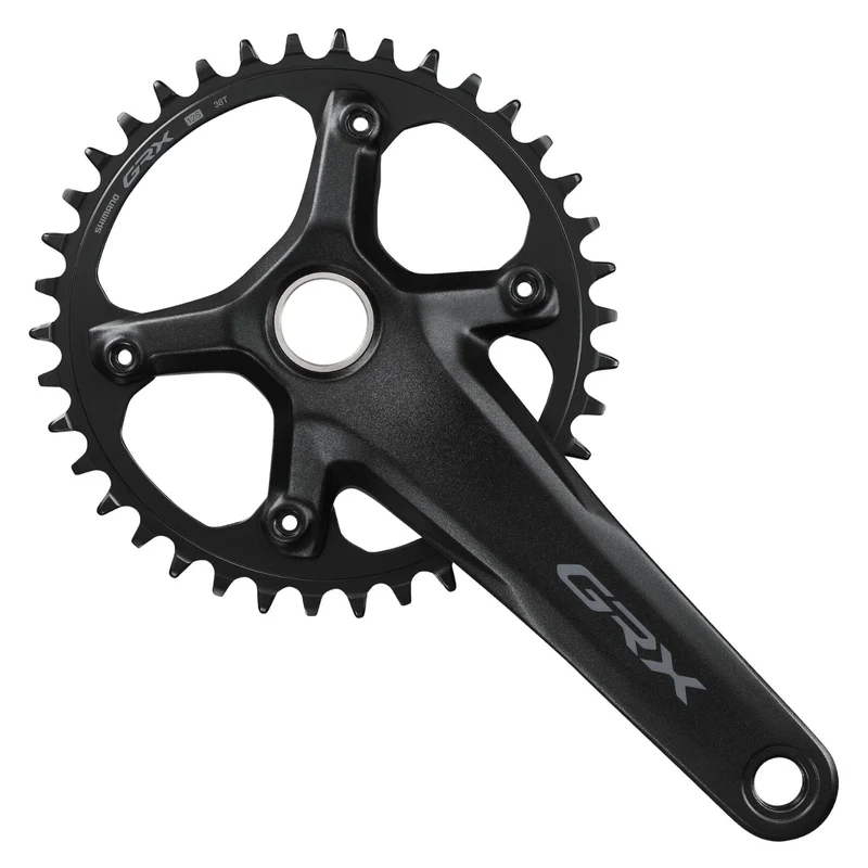 Shimano GRX 38T 172.5mm 12 Speed Bike Single Chainset FC-RX610