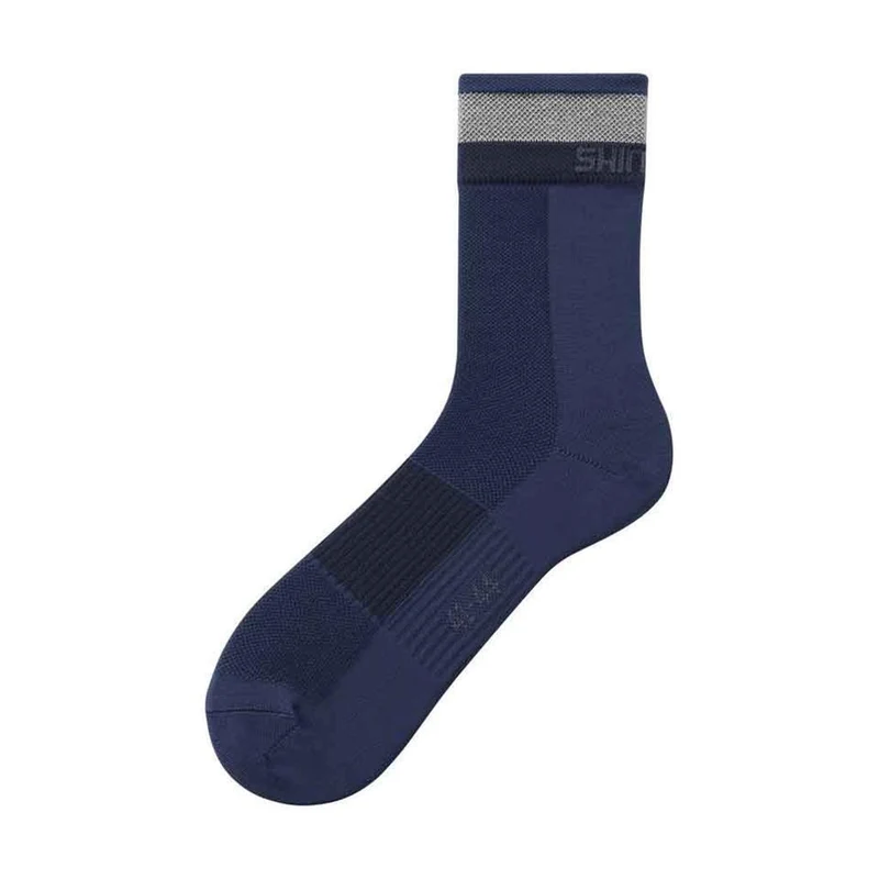 Shimano Lumen Tall Socks Navy