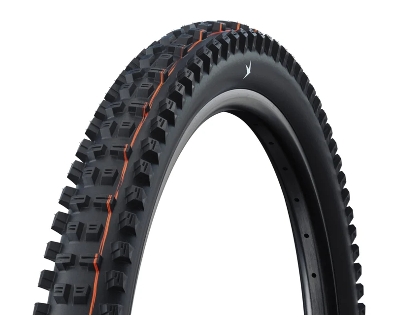 Schwalbe Tacky Chan Gravity Pro TLR Soft Radial 29 x 2.50 Folding 29 Inch Bike Tyre